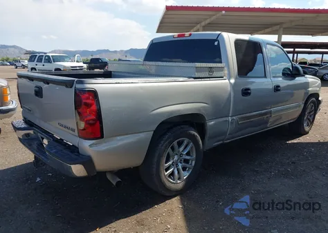 2004 Chevrolet Silverado 1500 Ls из США, поврежденный, VIN 2GCEC13T541336777